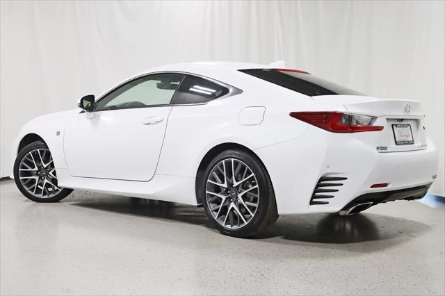 used 2017 Lexus RC 350 car, priced at $36,888