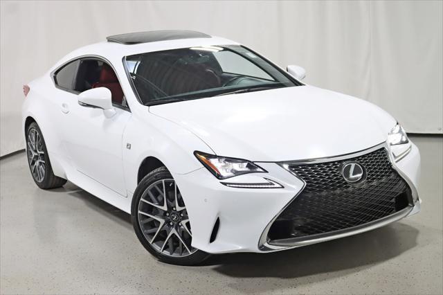 used 2017 Lexus RC 350 car, priced at $36,888