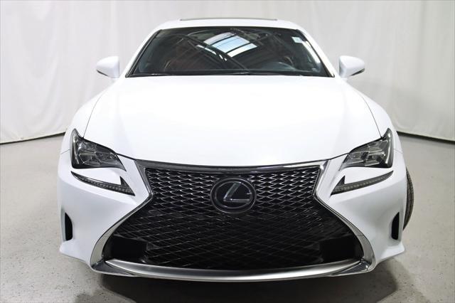 used 2017 Lexus RC 350 car, priced at $36,888