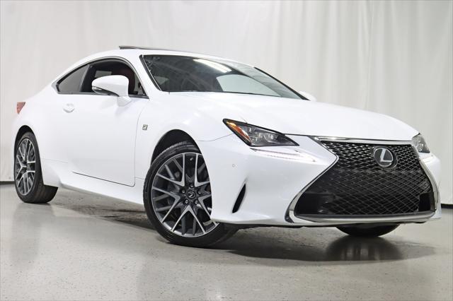 used 2017 Lexus RC 350 car, priced at $36,888