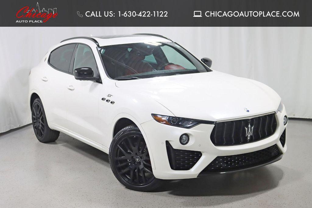 used 2022 Maserati Levante car, priced at $40,888