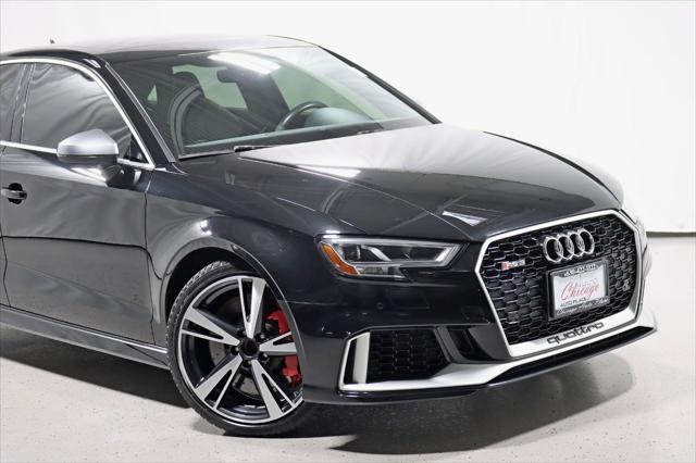 used 2018 Audi RS 3 car, priced at $47,888