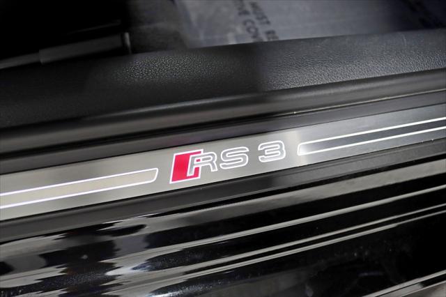 used 2018 Audi RS 3 car, priced at $47,888