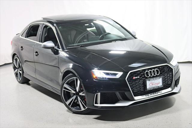 used 2018 Audi RS 3 car, priced at $47,888