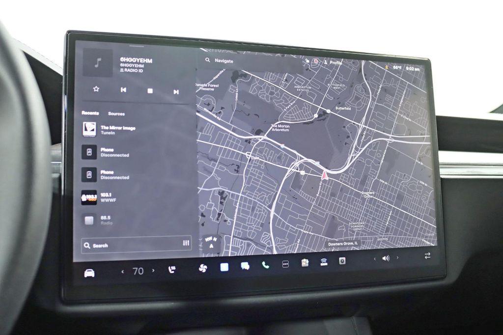 used 2024 Tesla Model X car, priced at $66,888