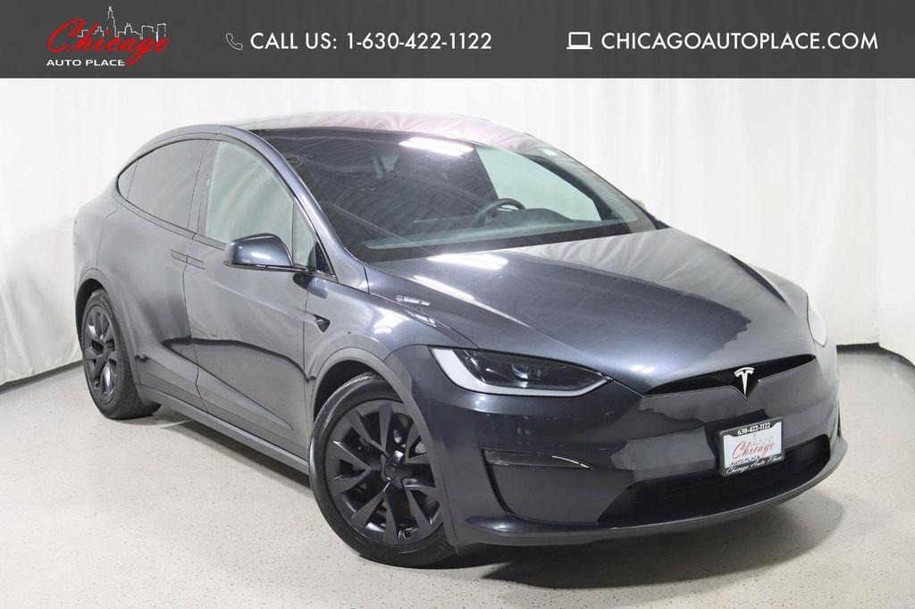 used 2024 Tesla Model X car, priced at $66,888