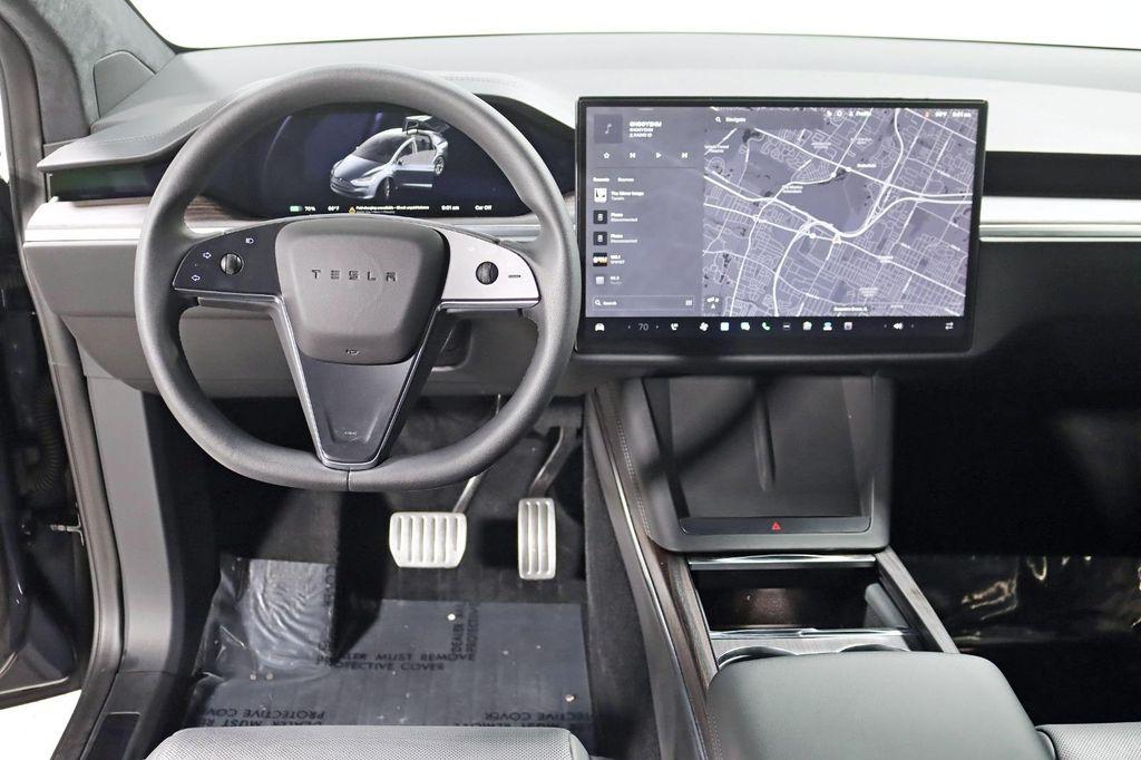 used 2024 Tesla Model X car, priced at $66,888