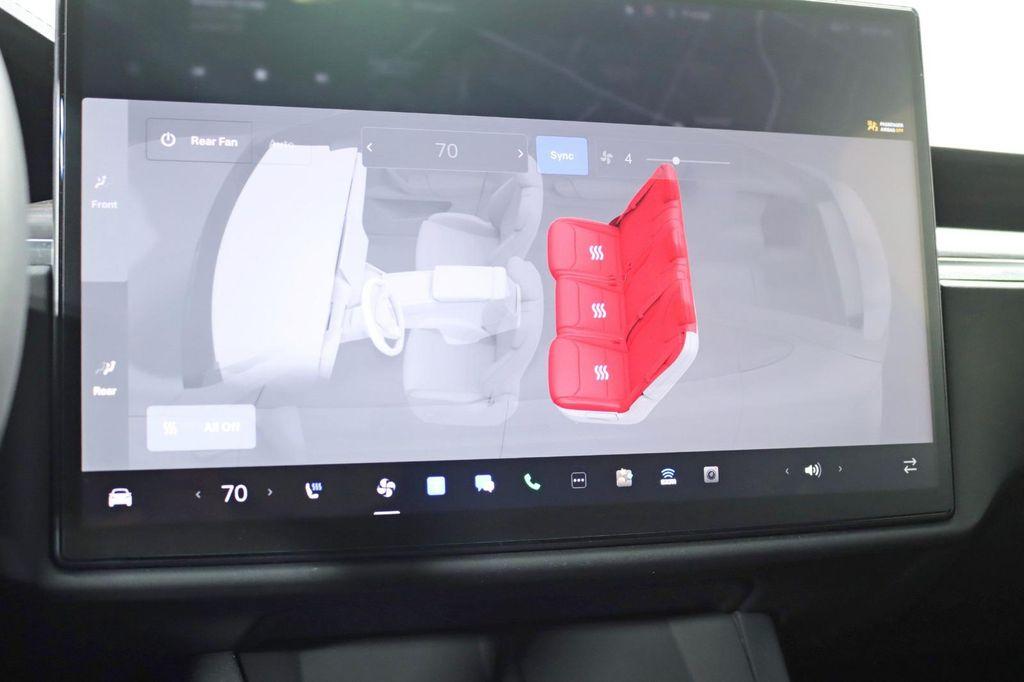 used 2024 Tesla Model X car, priced at $66,888