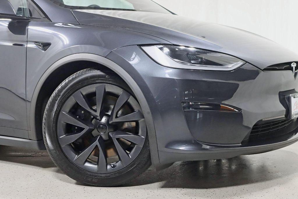 used 2024 Tesla Model X car, priced at $66,888