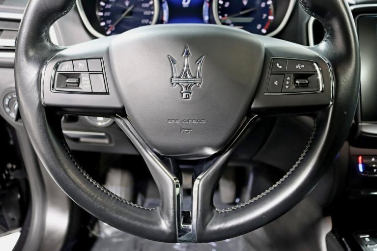 used 2018 Maserati Ghibli car, priced at $29,888