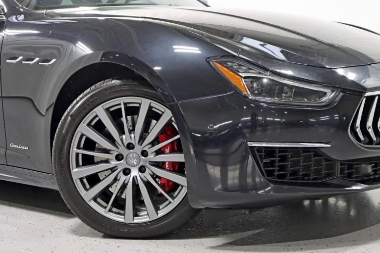 used 2018 Maserati Ghibli car, priced at $29,888