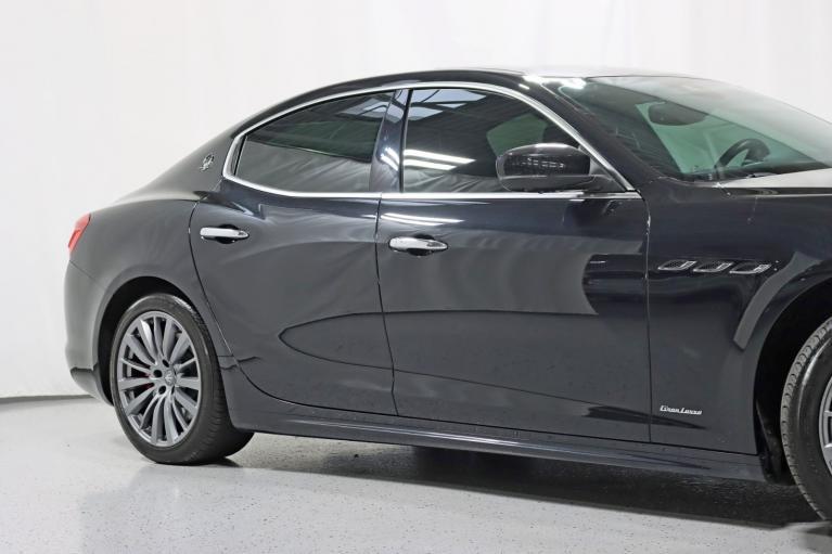 used 2018 Maserati Ghibli car, priced at $29,888