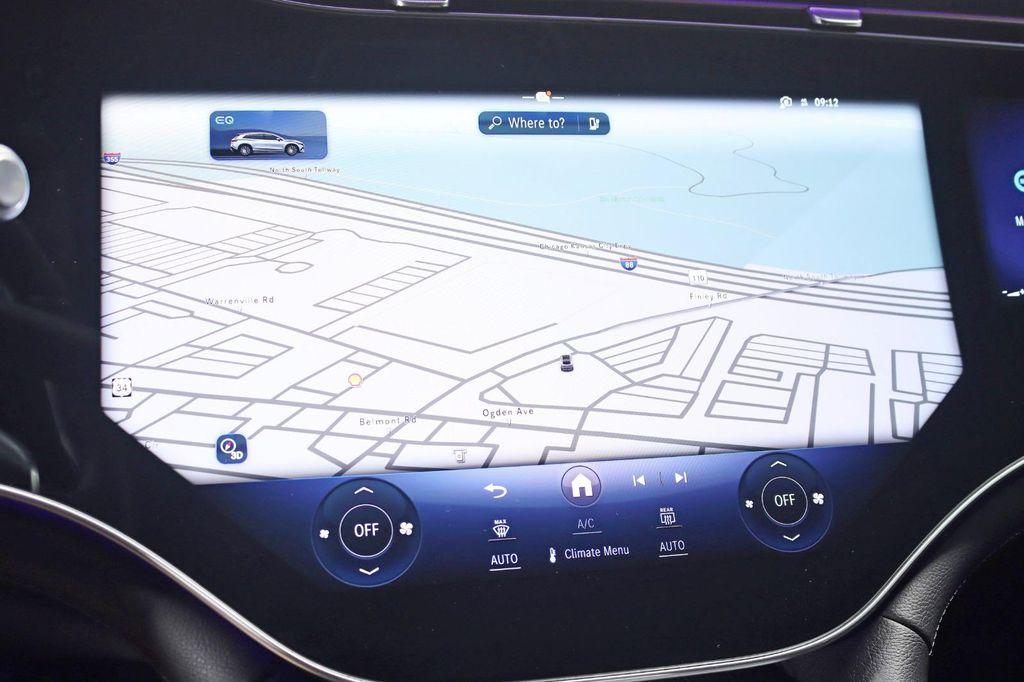 used 2023 Mercedes-Benz EQS 580 car