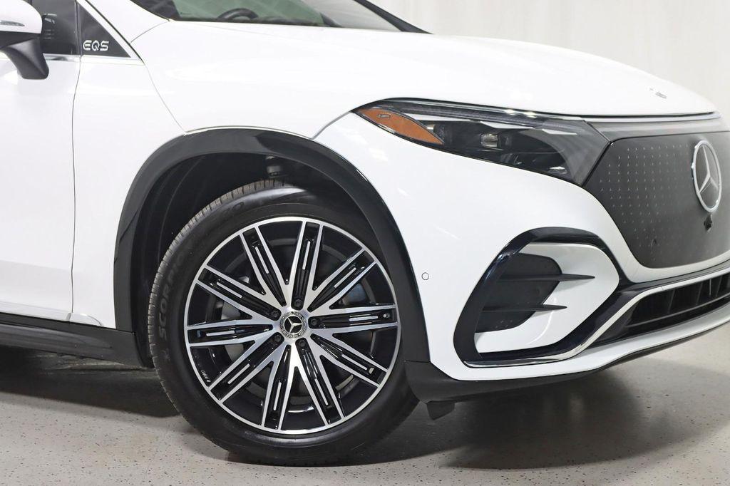 used 2023 Mercedes-Benz EQS 580 car