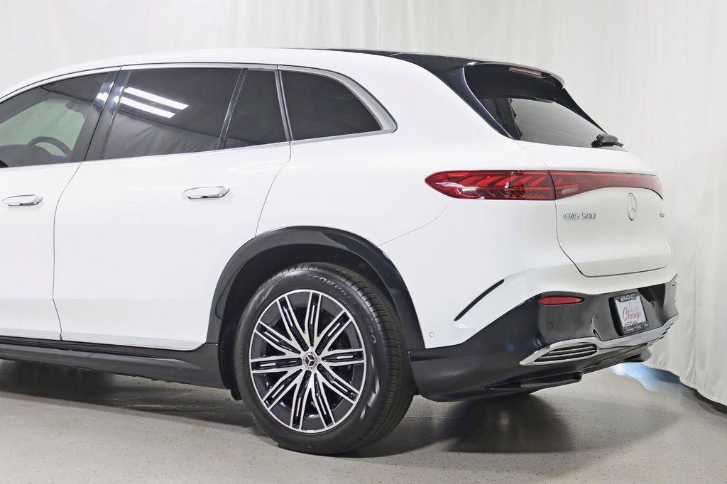 used 2023 Mercedes-Benz EQS 580 car