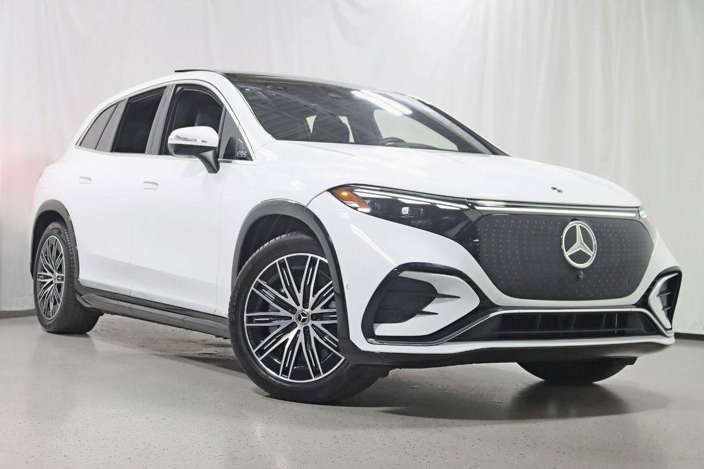 used 2023 Mercedes-Benz EQS 580 car