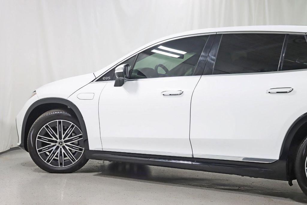 used 2023 Mercedes-Benz EQS 580 car
