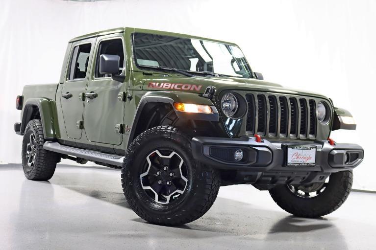 used 2021 Jeep Gladiator car, priced at $44,888