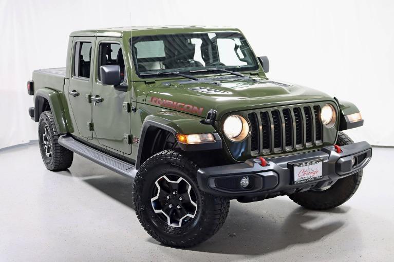 used 2021 Jeep Gladiator car, priced at $44,888
