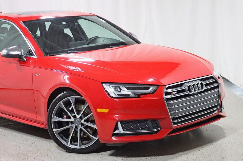 used 2018 Audi S4 car, priced at $26,888