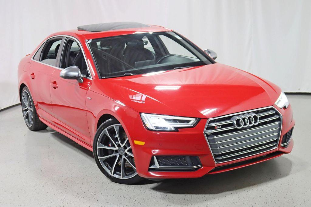 used 2018 Audi S4 car, priced at $26,888