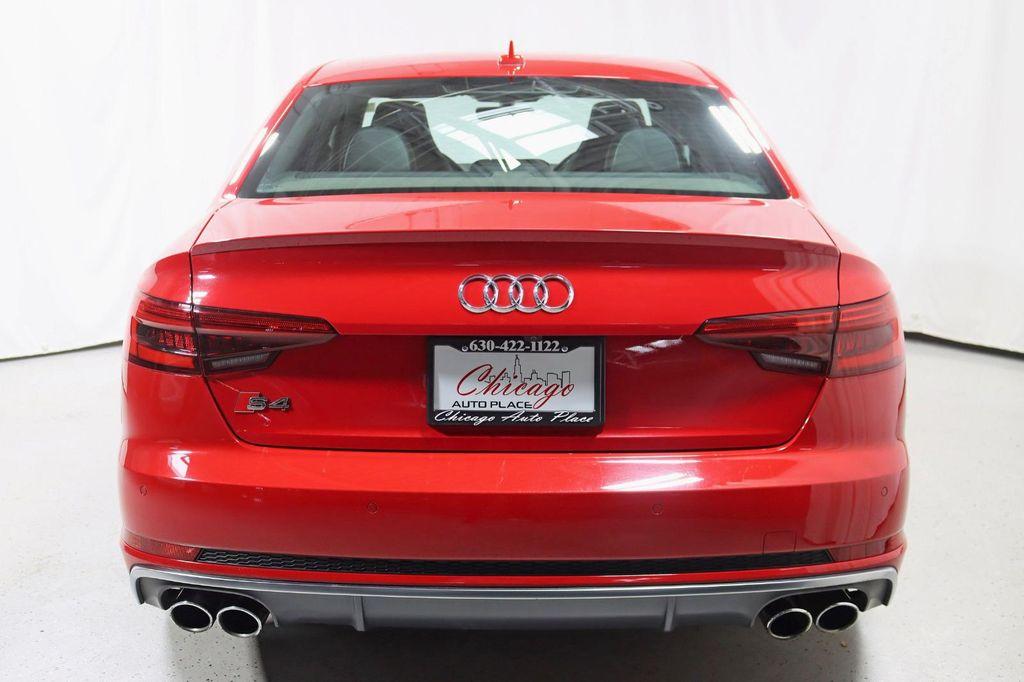 used 2018 Audi S4 car, priced at $26,888
