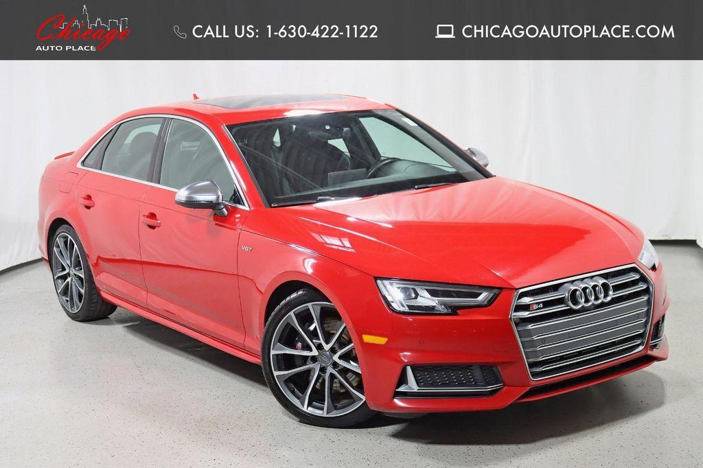 used 2018 Audi S4 car, priced at $26,888