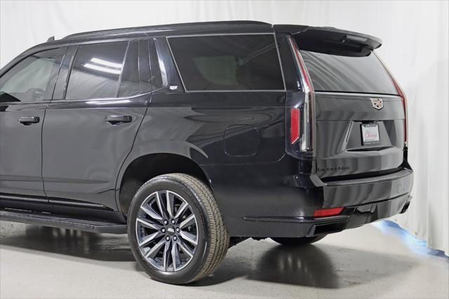 used 2021 Cadillac Escalade car, priced at $72,888