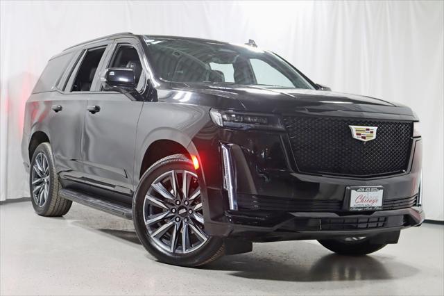 used 2021 Cadillac Escalade car, priced at $72,888