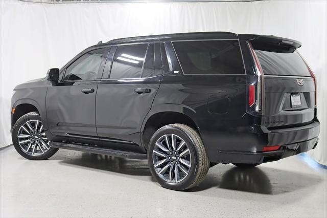 used 2021 Cadillac Escalade car, priced at $72,888