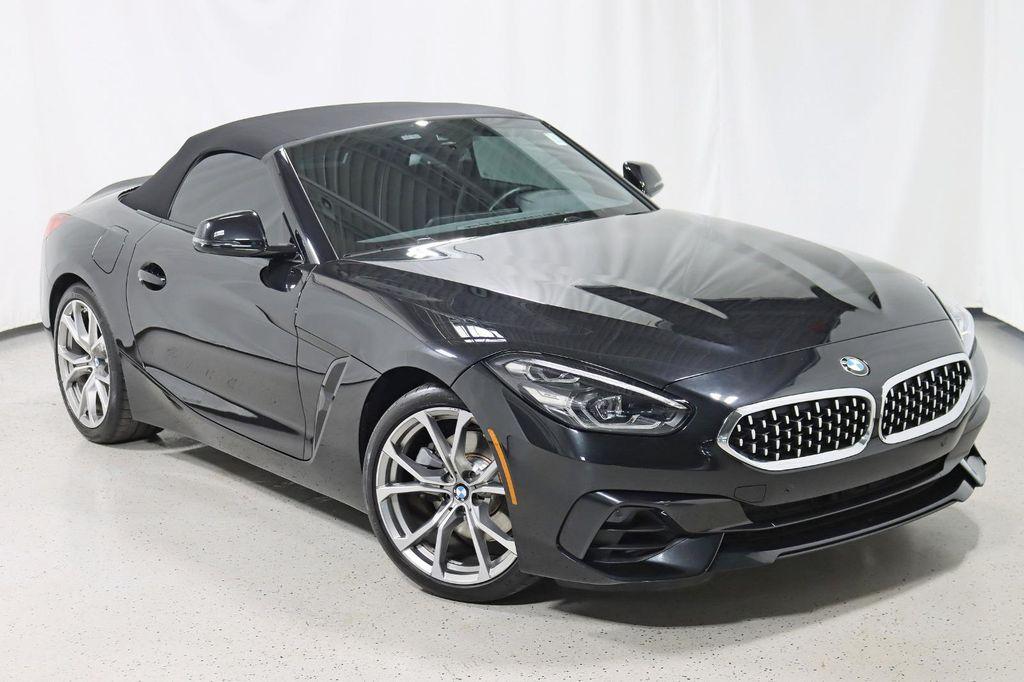 used 2022 BMW Z4 car, priced at $35,888