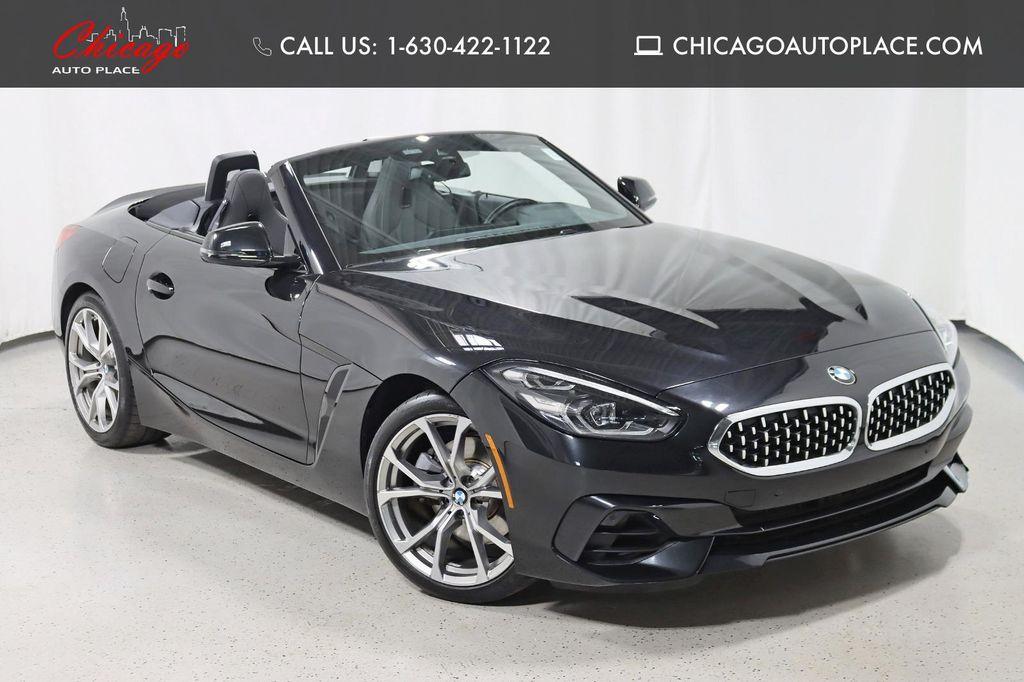 used 2022 BMW Z4 car, priced at $35,888