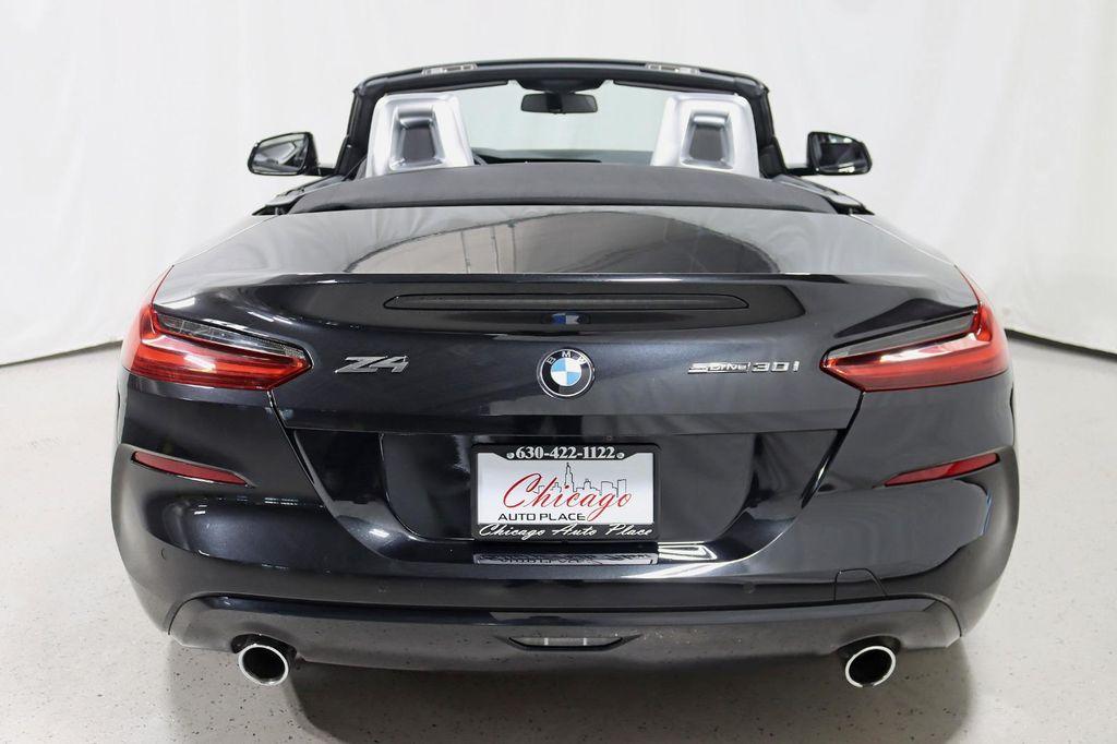 used 2022 BMW Z4 car, priced at $35,888