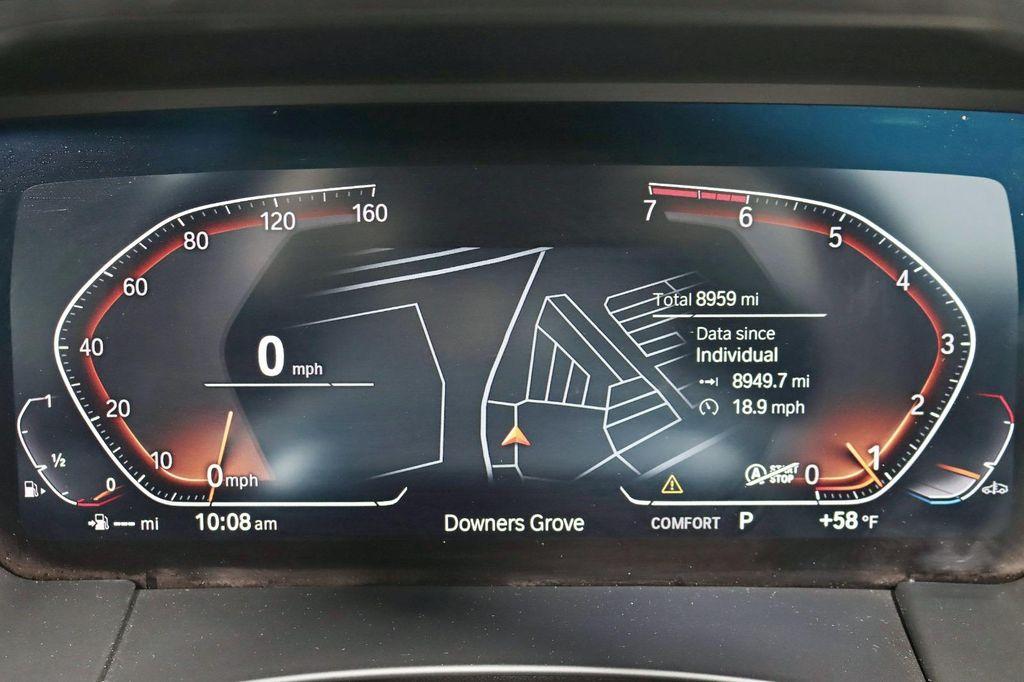 used 2022 BMW Z4 car, priced at $35,888