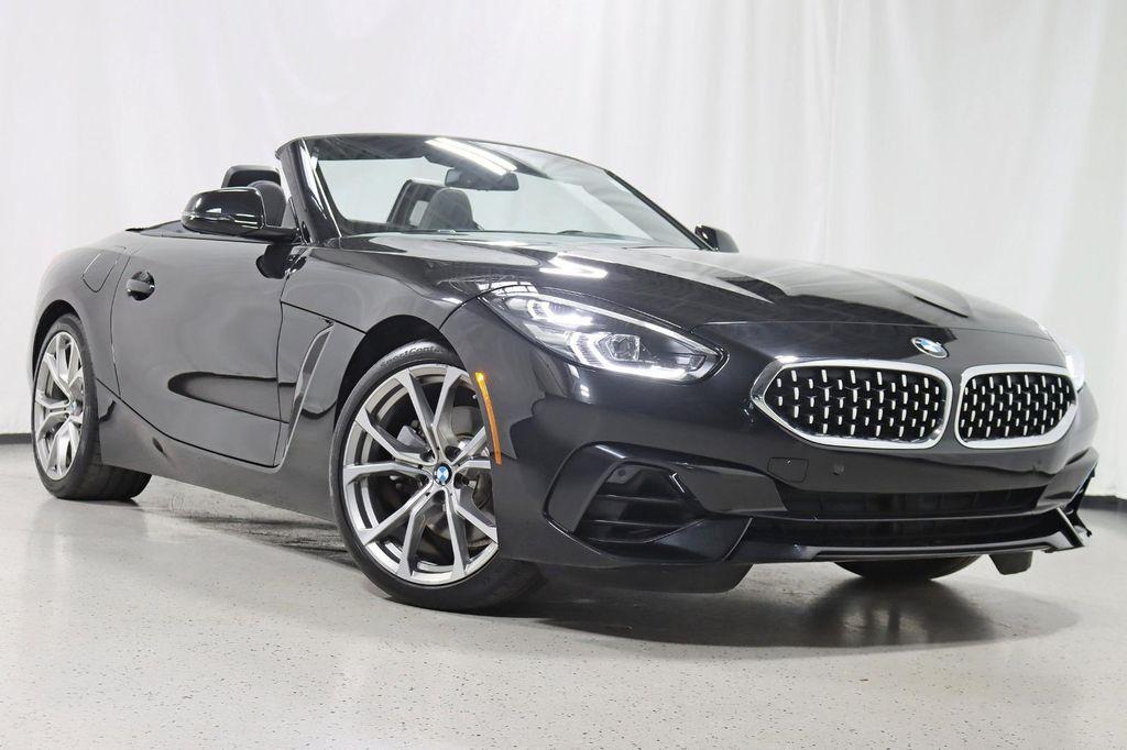 used 2022 BMW Z4 car, priced at $35,888