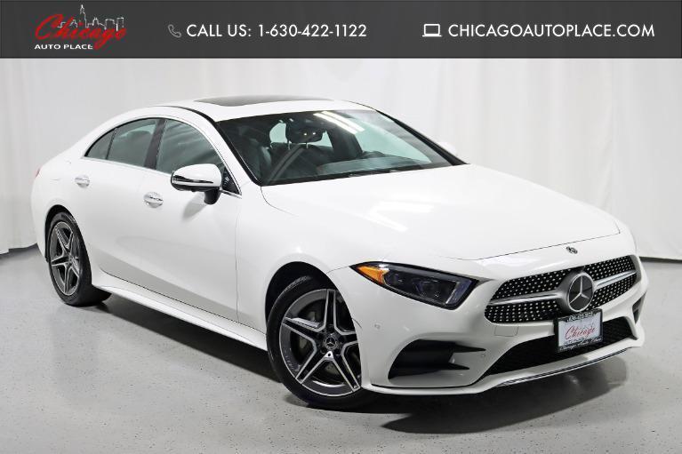 used 2019 Mercedes-Benz CLS 450 car, priced at $44,888