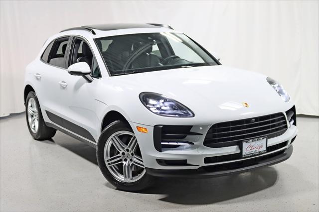 used 2021 Porsche Macan car, priced at $43,888