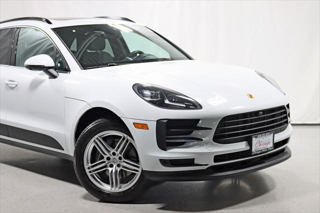 used 2021 Porsche Macan car, priced at $43,888