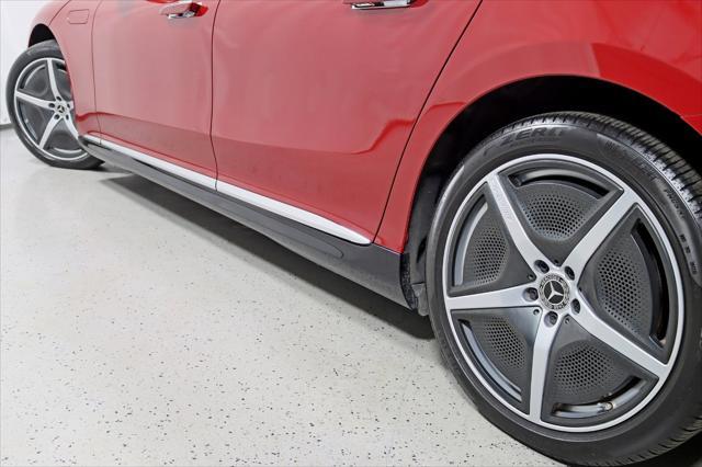 used 2023 Mercedes-Benz EQE 500 car, priced at $48,888