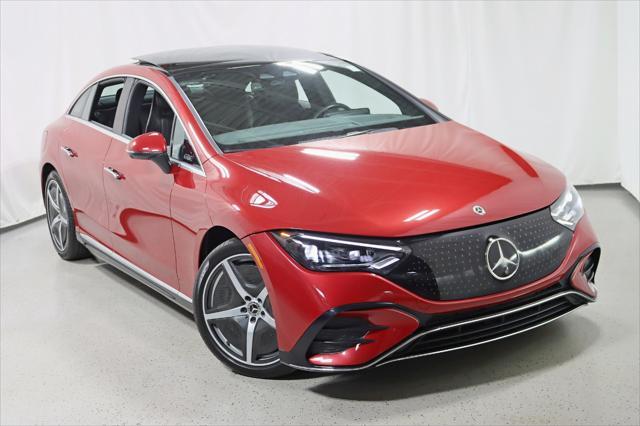 used 2023 Mercedes-Benz EQE 500 car, priced at $48,888