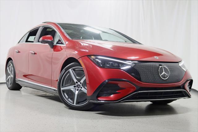 used 2023 Mercedes-Benz EQE 500 car, priced at $48,888