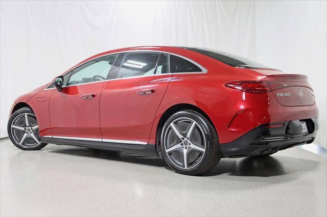 used 2023 Mercedes-Benz EQE 500 car, priced at $48,888