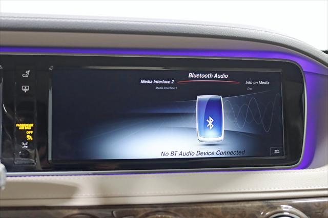 used 2016 Mercedes-Benz S-Class car, priced at $34,888