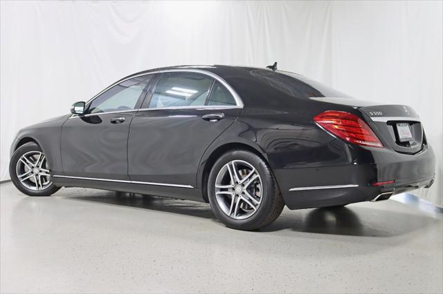 used 2016 Mercedes-Benz S-Class car, priced at $34,888