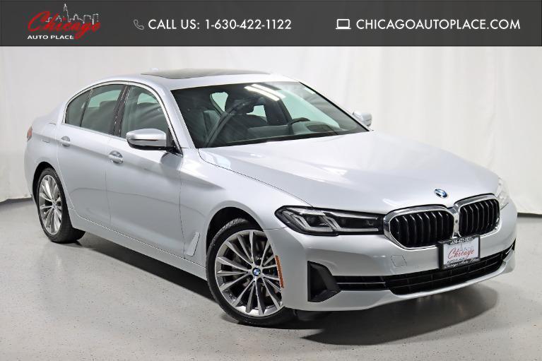 used 2021 BMW 530 car, priced at $31,888