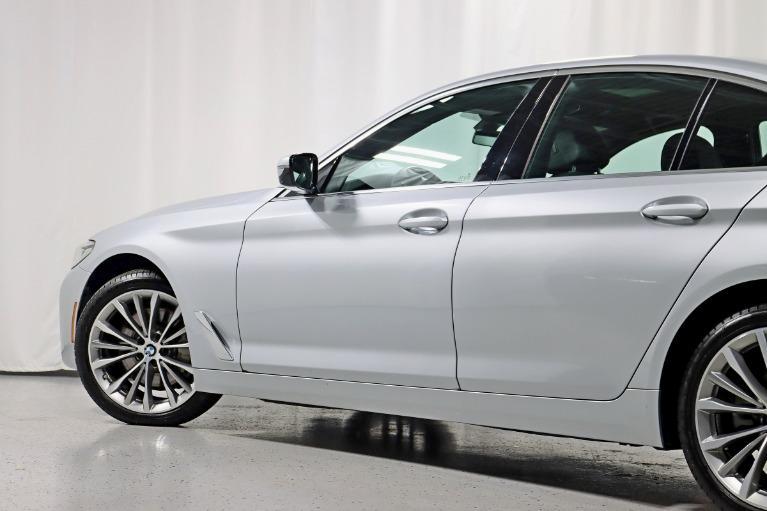 used 2021 BMW 530 car, priced at $31,888