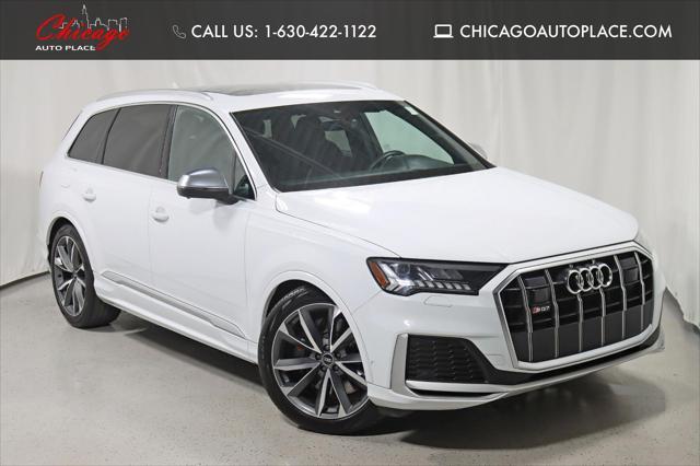 used 2021 Audi SQ7 car, priced at $56,888