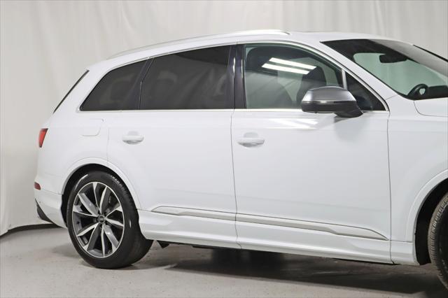 used 2021 Audi SQ7 car, priced at $56,888