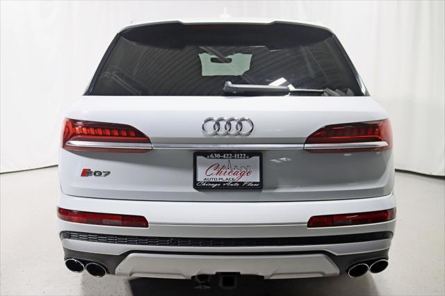 used 2021 Audi SQ7 car, priced at $56,888