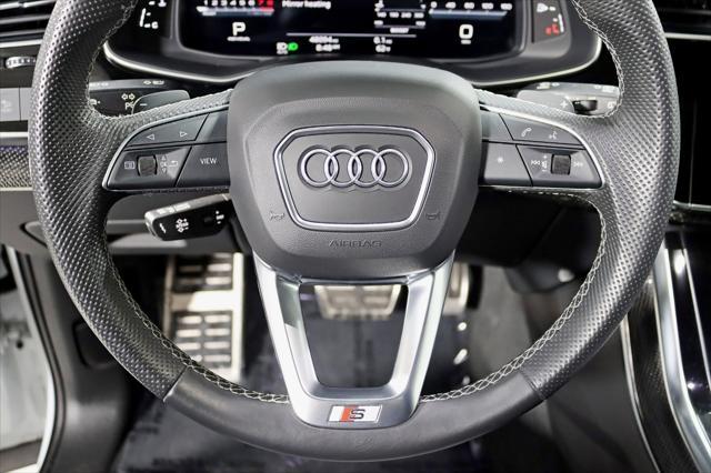 used 2021 Audi SQ7 car, priced at $56,888